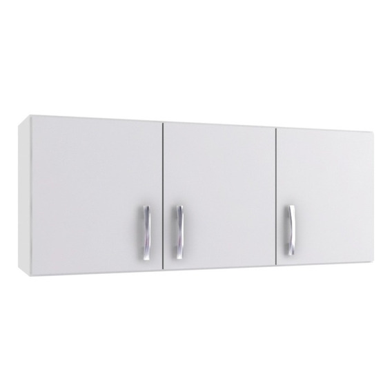 Aereos Mueble De Cocina Kit 3 Puertas Color Blanco