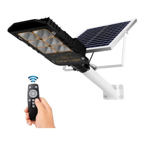 Lampara Solar 200w Led, Lampara Suburbana Alumbrado Publico