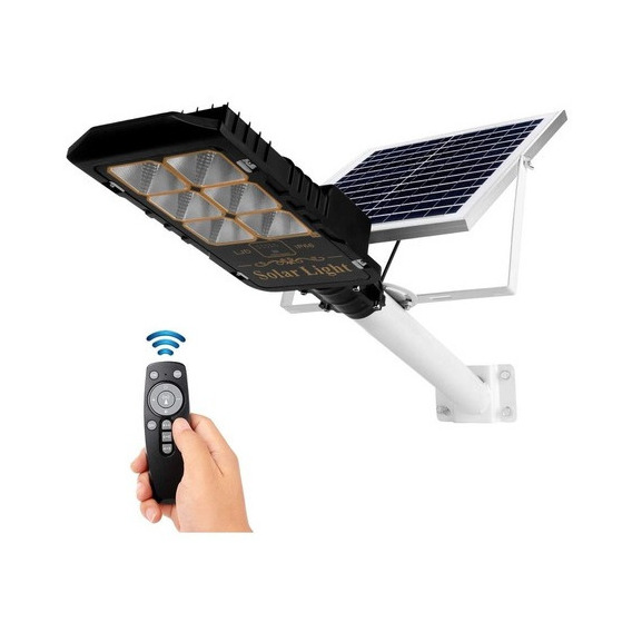 Lampara Solar 200w Led, Lampara Suburbana Alumbrado Publico