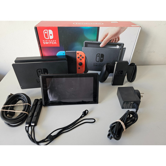 Consola Nintendo Switch Standard 32gb - Leer Detalle