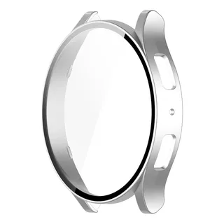 Case Vidro Bumper Protetor Samsung Galaxy Watch6 40mm E 44mm