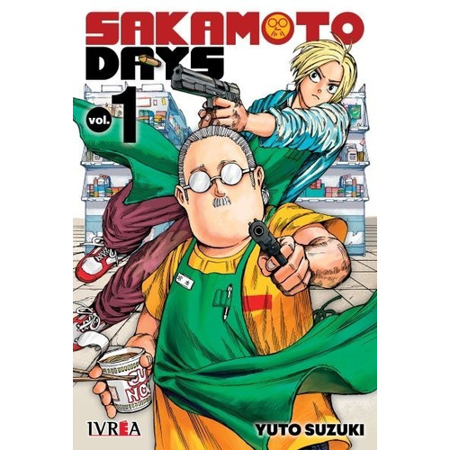 Manga - Sakamoto Day - Elige Tu Tomo - Ivrea 