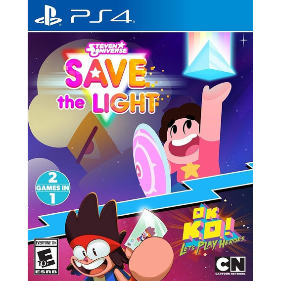 Steven Universe Save The Light And Ok Ko Nuevo Fisico Ps4