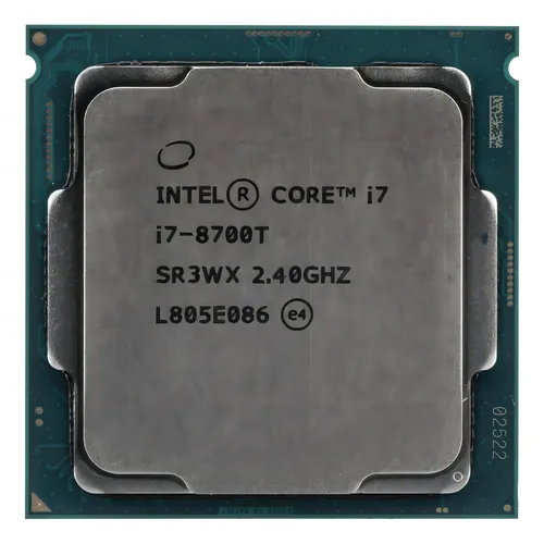 激安通販 Core Intel gamer Processador i7-8700T 6 de CM8068403358413 CPU