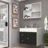 Delta Ariadna 45x55cm mueble de baño blanco
