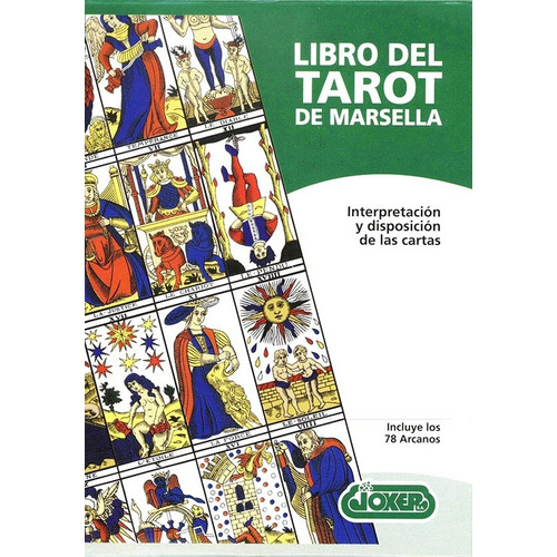 Libro Del Tarot De Marsella, De Cristian Gazmuri. Editorial Kier, Edición 1 En Español