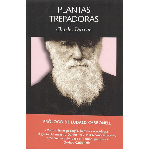 Plantas Trepadoras, De Darwin, Charles. Editorial Laetoli, Tapa Blanda, Edición 1 En Español, 2010