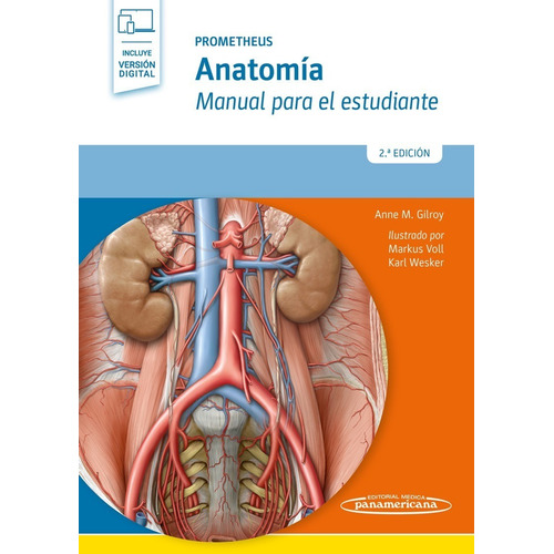 Prometheus Anatomía. Manual Para El Estudiante Ed. 2 !