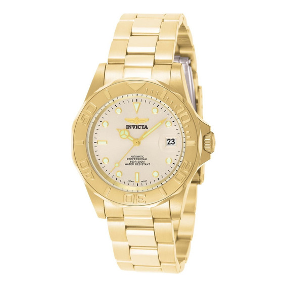 Reloj Invicta 9010 Oro Hombres