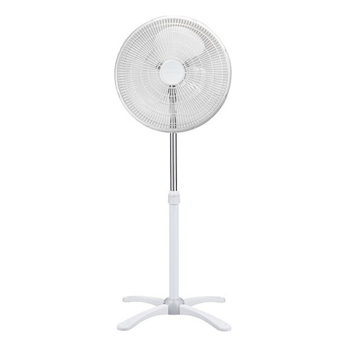 Ventilador De Pedestal | Mytek De 16 Pulgadas Modelo 3197 Color de la estructura Blanco Color de las aspas Blanco