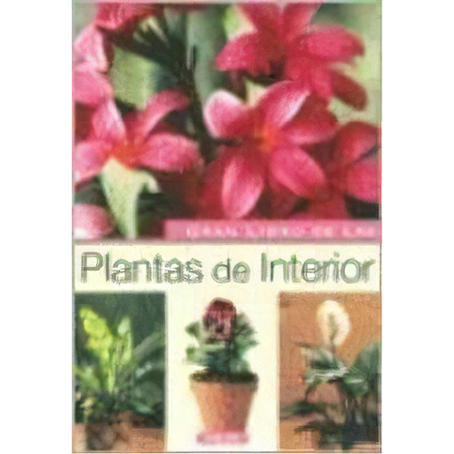 Gran Libro De Las Plantas De Interior, De Sl0014011. Editorial Art Books En Español