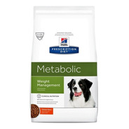 Alimento Hill's Prescription Diet Metabolic Para Perro Adulto Todos Los Tamaños Sabor Pollo En Bolsa De 7.98kg