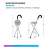 Bastón Con Asiento Super Confort SC836