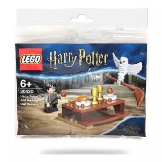 Bolsa Lego 30420 Bloque Armar Harry Potter Y Hedwig 31 Pzas 