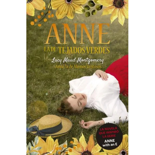 Libro Anne, La De Álamos Ventosos - Lucy Maud Montgomery