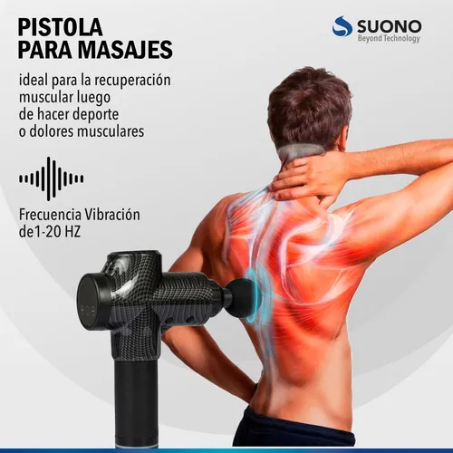Pistola masajeadora profesional sale