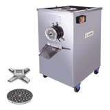 Picadora De Carne N32 Eléctrica Motor 2hp 1500w Forrada En Acero Inox Producción 350k/h