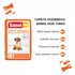Tapete higiênico para cães Sanol Dog pacote com 7 unidades