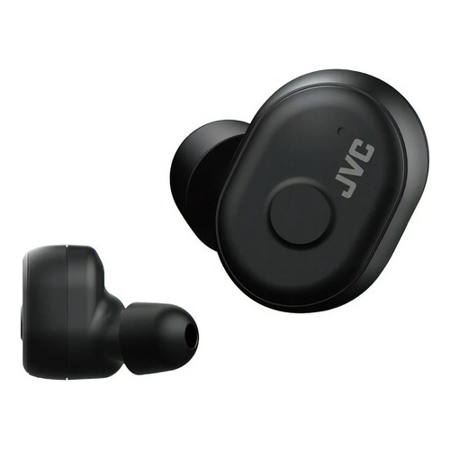 Jvc Audífonos Verdaderamente Inalámbricos, Bluetooth 5.0, Al Color Negro