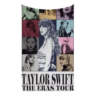 Frazada Cobija Taylor Swift The Eras Tour Individual Suave
