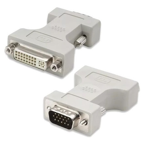 Conector Adaptador Manhattan Vga Macho A Dvi Hembra 3289 /vc