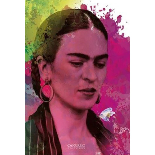 Tintas Libro Diario, De Kahlo, Frida., Vol. 1. Editorial Cangrejo Editores, Tapa Dura En Español