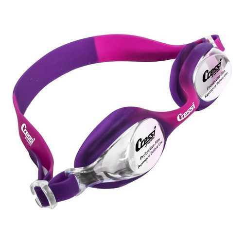 Goggles Natacion Cressi Niños Seahorse Purple / Pïnk Color Violeta