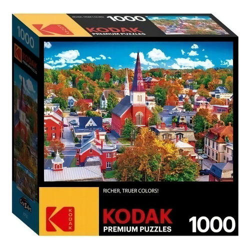 Puzzle 1000 Pzs Harrisville New Hampshire Kodak 421034