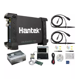 Osciloscopio Digital Pc Usb Portatil Hantek 6022be 2 Canales