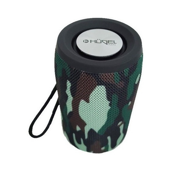 Parlante Bluetooth Hügel S32 Portatil Mediano Verde Militar