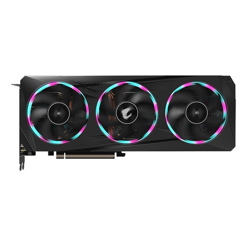 Placa de video Nvidia Gigabyte  AORUS GeForce RTX 30 Series RTX 3060 GV-N3060AORUS E-12GD (rev. 2.0) 12GB