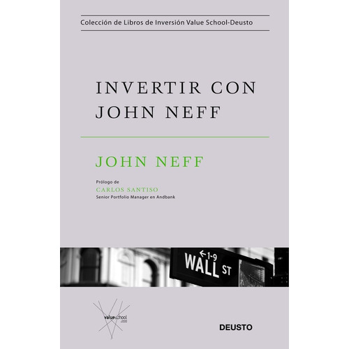 Libro Invertir Con John Neff