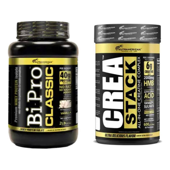 Crea Stack + Bipro Classic 2lb - Unidad a $135958