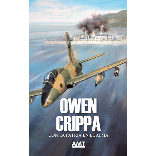 Libro Owen Crippa - Con La Patria En El Alma
