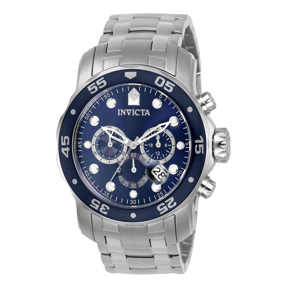 Reloj Invicta 0070 Acero Hombres