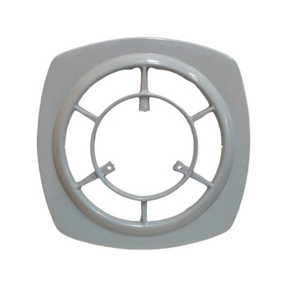 Frente Cuadrado Plastico 20 Cm Para Extractor