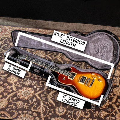 Estuche Rigido Para Guitarra Electrica Chromacast Cc-ps-lp