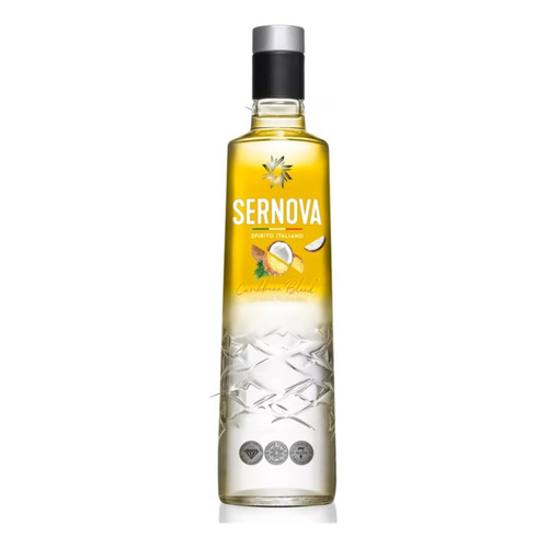 Vodka Sernova Caribbean Blend 700ml