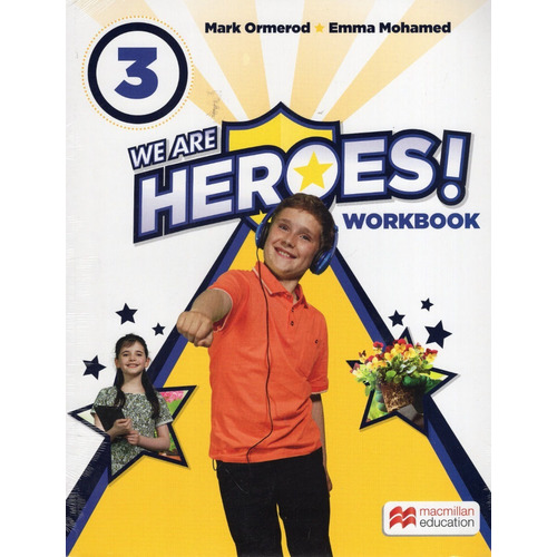 Libro: We Are Heroes 3 Workbook / Macmillan