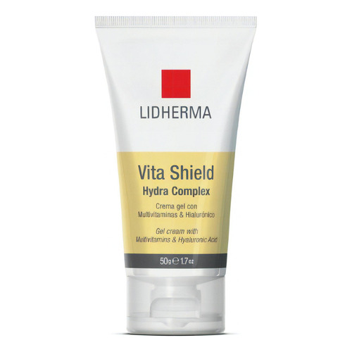 Vita Shield Hydra Complex Vitamina B3, B5, B6, C, E Lidherma Momento De Aplicación Día/noche Tipo De Piel Normal/mixta