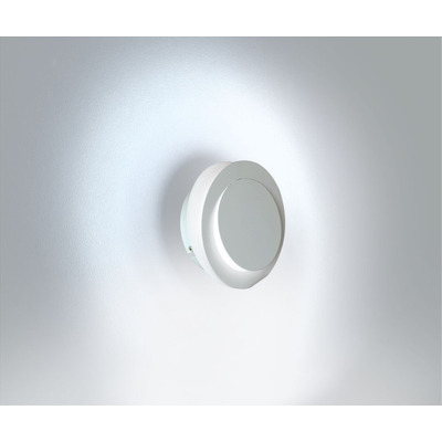 Aplique Circular Pared Luz Led 3w Aluminio Deco Moderno Tz