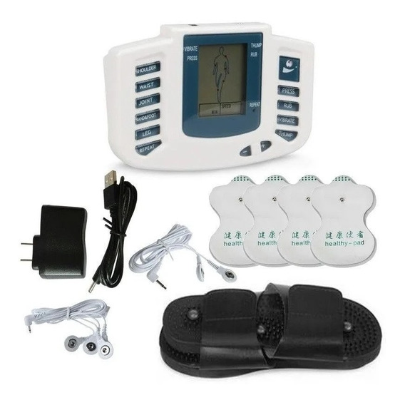 Gimnasia Pasiva Terapia Electro Masajeador Muscular Monitor¡