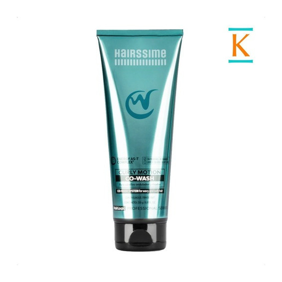 Hairssime Acondicionador Co-wash Curly Motion 250ml Rulos