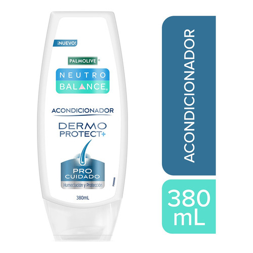  Acondicionador Palmolive Neutro Balance Pro Cuidado 380 Ml