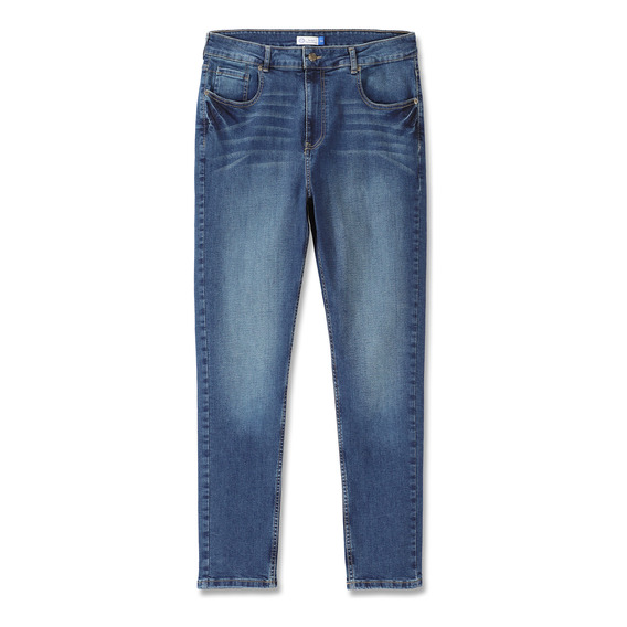 Jeans Skinny Tapered C&a De Hombre