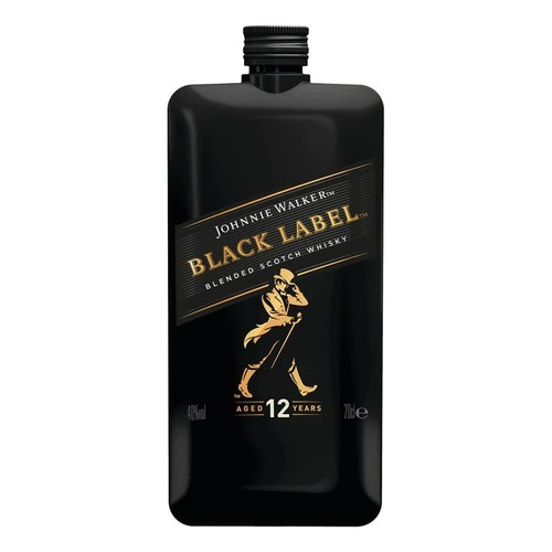 Johnnie Walker Black Label Blended Scotch Blended Scotch 12 escocés 200 mL
