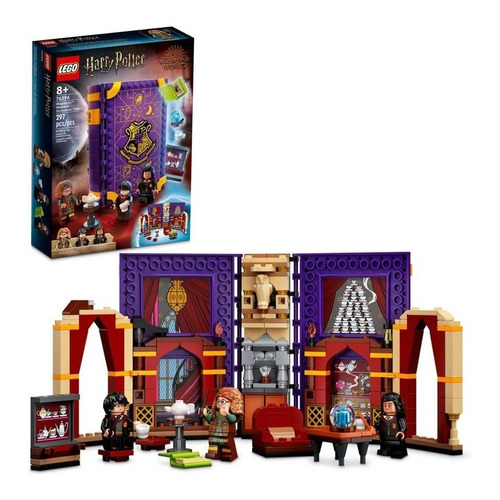 Kit Lego Harry Potter Momento Hogwarts Clase De Adivinación Cantidad de piezas 297