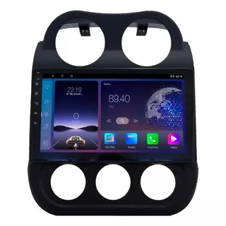 Stereo Android Pantalla Jeep Compass 2010-2015 + Camara 2+64