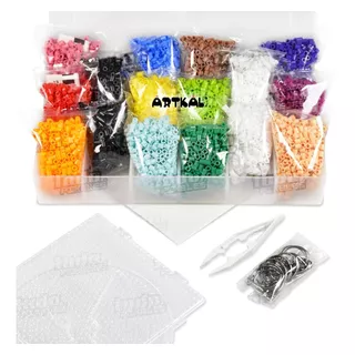 Kit Máximo 8000 Hama Beads Midi 5mm - Envío Incluido