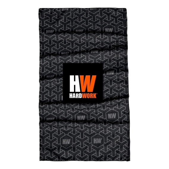 Bandana Head Wear Hw Negro/gris Oferta 3 Unidades!!!